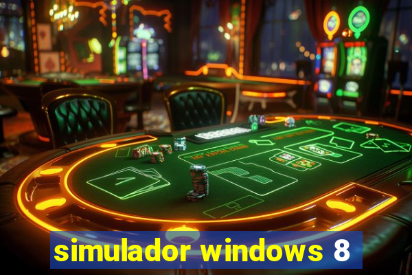 simulador windows 8